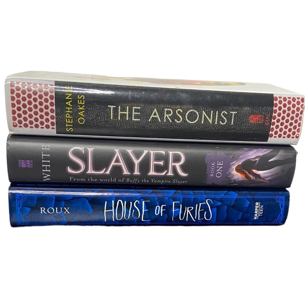 Fictional Hardcover Book Bundle